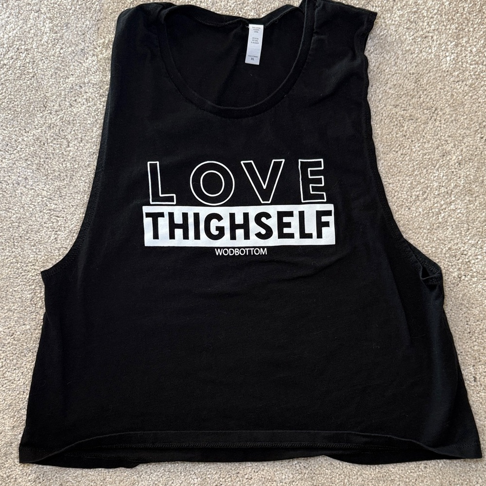 WodBottom XL crop top